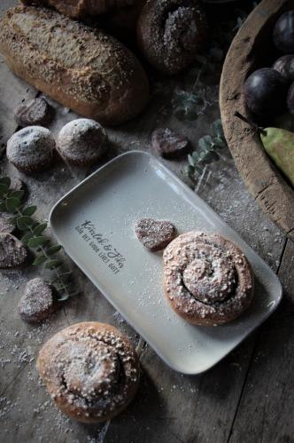 Fat - Kärlek och Fika - 24 x 14,5 x 2 cm - www.frokenfraken.se