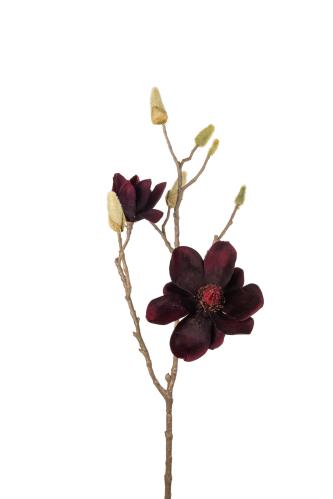 Magnolia - Rød - 70 cm - www.frokenfraken.se