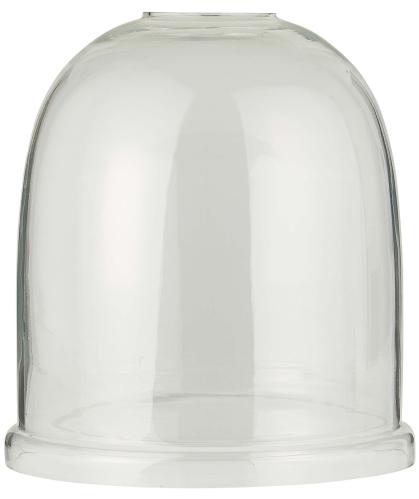 Glaskupp stor med hull på toppen - Ø24 X 27 CM - www.frokenfraken.se