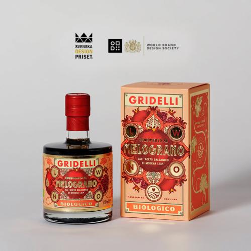 Økologisk Balsamico - Aceto Balsamico Al Melorgano - 250ml - www.frokenfraken.se