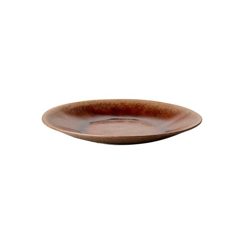 Tallerken Annabelle - Terrakotta - Ø23 cm - www.frokenfraken.se