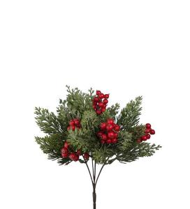 Bärkvist - Rød - 30 cm - www.frokenfraken.se