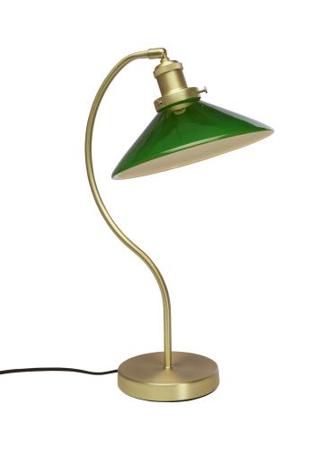 Bordslampe - Axel - Grønn 25cm - www.frokenfraken.se