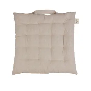 Sittdyna - VIDE - SAND - 38 X 38 CM - www.frokenfraken.se