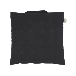 Sittdyna - VIDE - SVART - 38 X 38 CM - www.frokenfraken.se