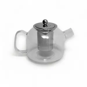 Tekanne i glass med tesil - 1L - www.frokenfraken.se