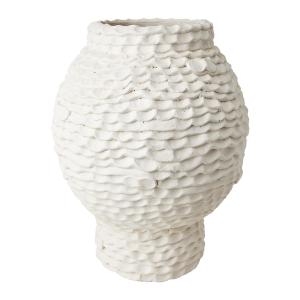 Krukke L - Elfenben - Ø31 x 42 cm - www.frokenfraken.se