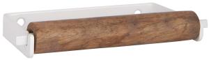 Toalettpapersholder med trehjul ALTUM - 13,5 X 7,7 X 2,5 CM - www.frokenfraken.se