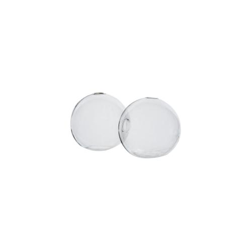Vas Bubblor - Klar - 14 x 7 x 7 cm - www.frokenfraken.se