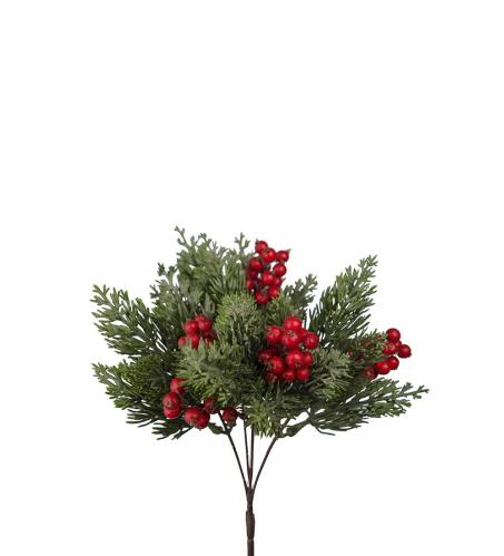 Bärkvist - Rød - 30 cm - www.frokenfraken.se