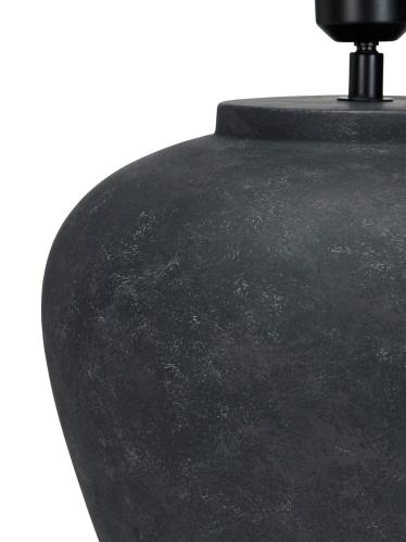 Lampfot - Lilly - Antrasitt 37cm - www.frokenfraken.se