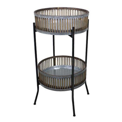 Piedestal - Sink/Bambus - Ø 57 x 85 cm - www.frokenfraken.se