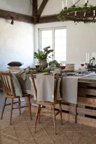 Duk - Vide Mullvad - 140 X 300 CM - www.frokenfraken.se