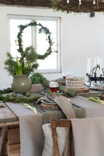 Duk - Vide Mullvad - 140 X 300 CM - www.frokenfraken.se