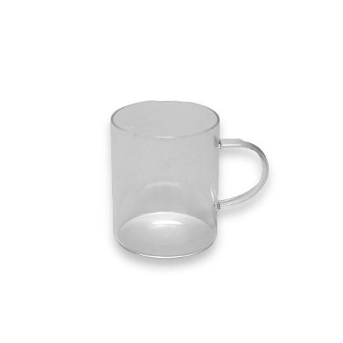 Mugg - Glass - 12-pakning - 8 x 9,7 x 12,3 cm - www.frokenfraken.se