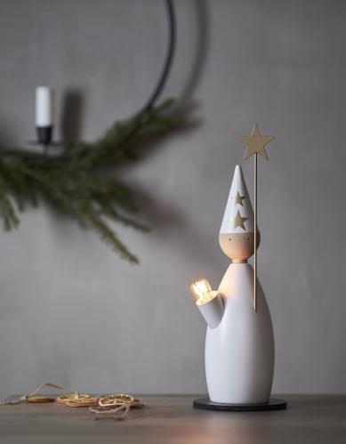 Adventsljusstake Lucia Classic - 33 cm - www.frokenfraken.se