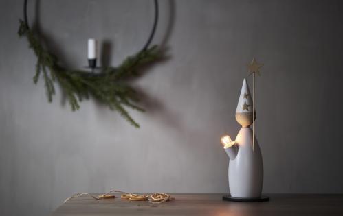 Adventsljusstake Lucia Classic - 33 cm - www.frokenfraken.se