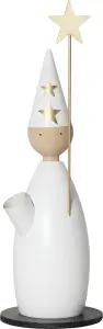Adventsljusstake Lucia Classic - 33 cm - www.frokenfraken.se