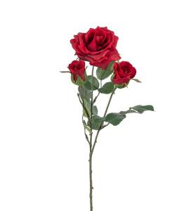 Ros - Rød - 55 cm - www.frokenfraken.se