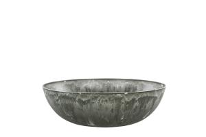 Skål - Betong - Grå - 20 x 7,5 cm - www.frokenfraken.se