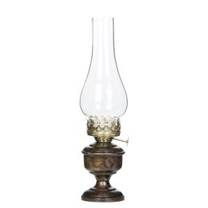 Glasrør 'ALEXA' til fotogenlampe - Reservedel - 30 cm - www.frokenfraken.se