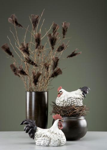 Tupp - liggende - 37 cm - www.frokenfraken.se