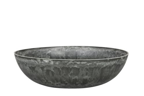 Skål - Betong - Grå - 30 x 7 cm - www.frokenfraken.se