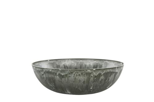 Skål - Betong - Grå - 20 x 7,5 cm - www.frokenfraken.se