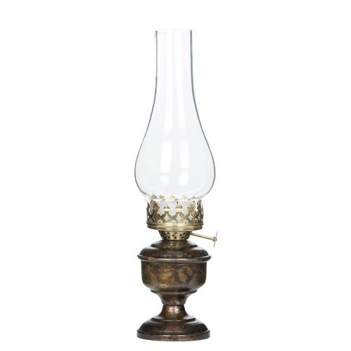 Glasrør 'ALEXA' til fotogenlampe - Reservedel - 30 cm - www.frokenfraken.se