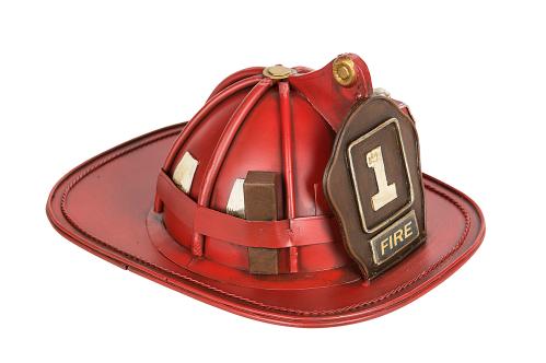 Hjälm Brandman Metall 25 x 17 cm - www.frokenfraken.se