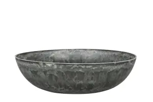 Skål - Betong - Grå - 30 x 7 cm - www.frokenfraken.se