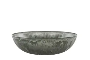 Skål - Betong - Grå - 25 x 9 cm - www.frokenfraken.se
