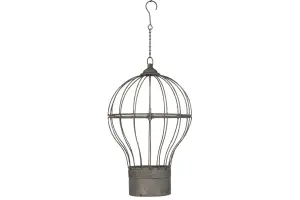 Bur - Luftballong i metall - 43 cm - www.frokenfraken.se
