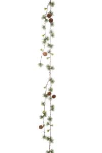 Lärkgirlang - Grønn - 150 cm - www.frokenfraken.se