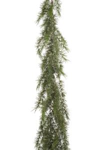Girlang - Julgirlang i lærk - 180 cm - www.frokenfraken.se