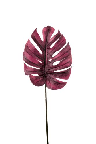 Monstera blad - Lilla - 75 cm - www.frokenfraken.se