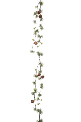 Lärkgirlang - Grønn - 150 cm - www.frokenfraken.se