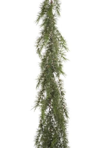 Girlang - Julgirlang i lærk - 180 cm - www.frokenfraken.se