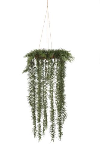 Lärkkrans - Grønn - 50 cm - www.frokenfraken.se