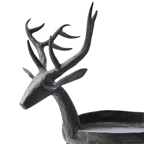 Fat Ren - M - Svart - 17,5 x 10 x 21 cm - www.frokenfraken.se