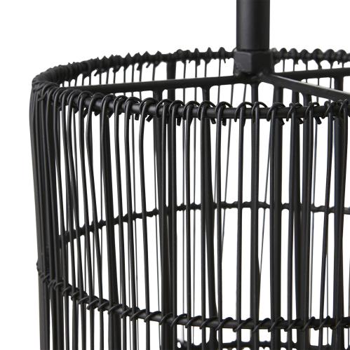 Bestikkholder - Svart - Ø15 x 31 cm - www.frokenfraken.se