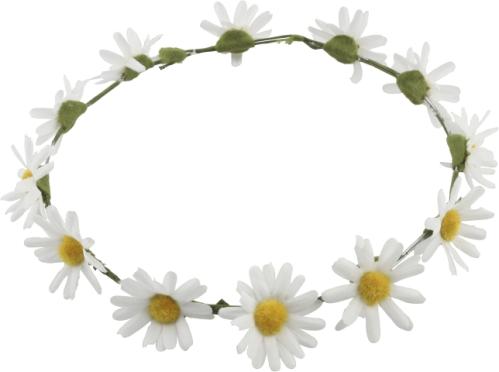 Midsommarkrans med prestekrager - Ø19 cm - www.frokenfraken.se