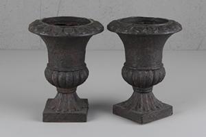 Krukke - Pokal Brun - 18cm - www.frokenfraken.se