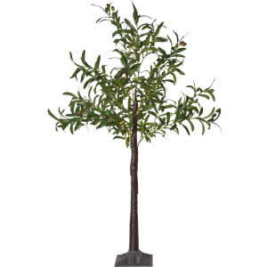 Dekorativt tre - Oliven - Belysning - 120 cm - www.frokenfraken.se