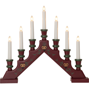 Adventsstake Sara - 38 cm - www.frokenfraken.se