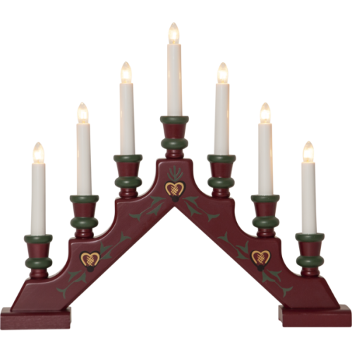 Adventsstake Sara - 38 cm - www.frokenfraken.se