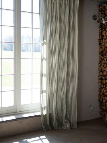 Gardiner Multibandslängder - Karin Grön - 2 X 120 X 250 CM - www.frokenfraken.se