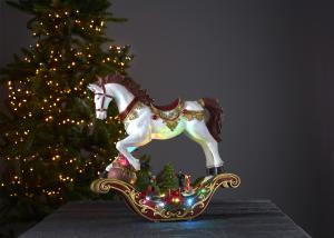 Gunghest - Juledekorasjon - 45 cm - www.frokenfraken.se