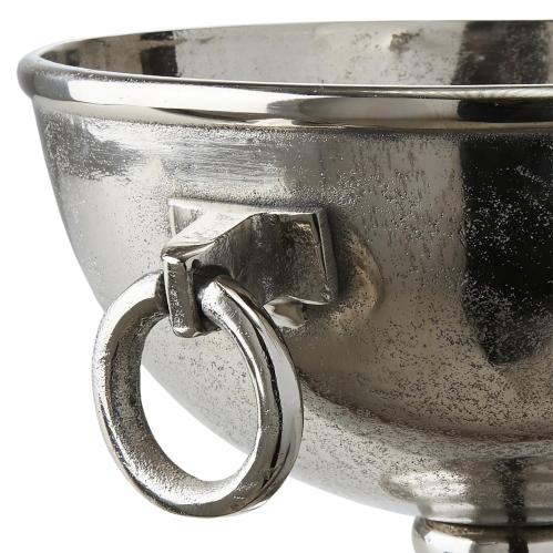 Champagneskål - Nikkelfarget - Ø30 x 22 cm - www.frokenfraken.se