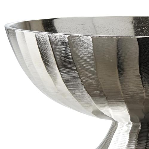 Champagneskål - Nikkelfarget - Ø37 x 20 cm - www.frokenfraken.se